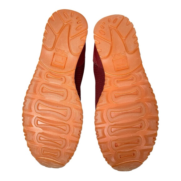 Fila Women Running Athletic Sneakers Maroon Burgundy Size 11 - Picture 6 of 7